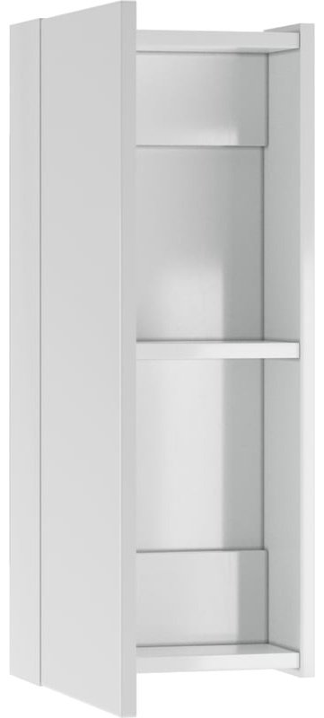 Шкаф навесной KABINKA.KZ DA1647H, 30x14.3x69 см, белый