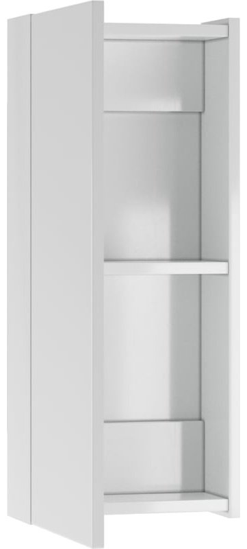 Шкаф навесной KABINKA.KZ DA1647H, 30x14.3x69 см, белый купить,NaN