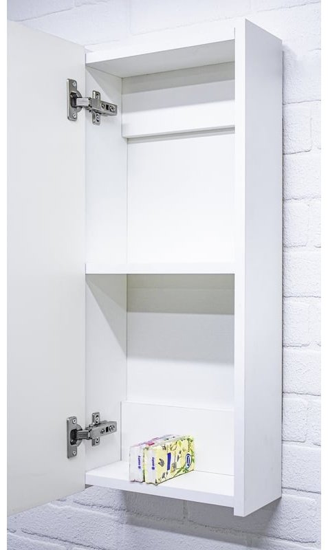 Шкаф навесной KABINKA.KZ DA1647H, 30x14.3x69 см, белый