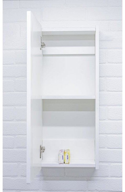 Шкаф навесной KABINKA.KZ DA1647H, 30x14.3x69 см, белый