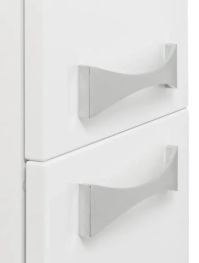 Шкаф-пенал KABINKA.KZ 1A214803AF010 28.2x27.4x173.6см белый купить,NaN