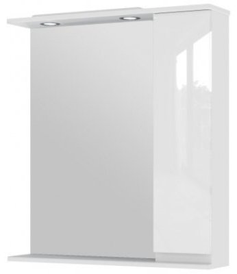Зеркало-шкаф Juventa Моника Новая МШНЗ3-75 75x83.5см купить,NaN