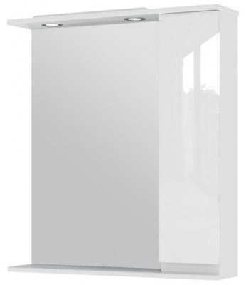 Зеркало-шкаф Juventa Моника Новая МШНЗ3-75 75x83.5см купить,NaN