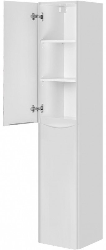 Шкаф-пенал KABINKA.KZ VSC-2P170GW-R 35x35x170см белый купить,NaN