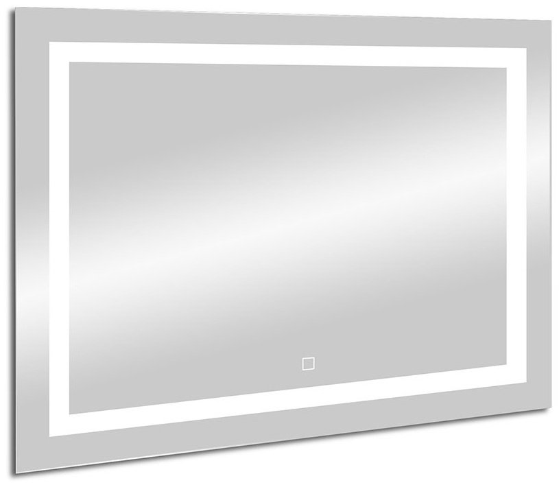 Зеркало Rimini Led 91.5x2.5x68.5 см, ЗЛП406