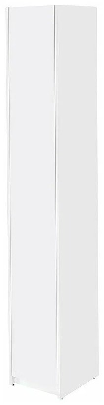 Шкаф напольный AQUATON K0000095736 31.2x26x198см белый купить,NaN