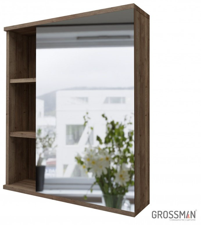 Grossman "ФОРТА-60 см", 60x16x70 см, темно-коричневый купить,NaN