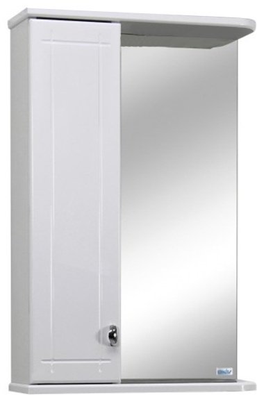 Шкаф навесной Lindis &#34;Троя ЭКО&#34;, 56 смx24 смx70 см см, белый