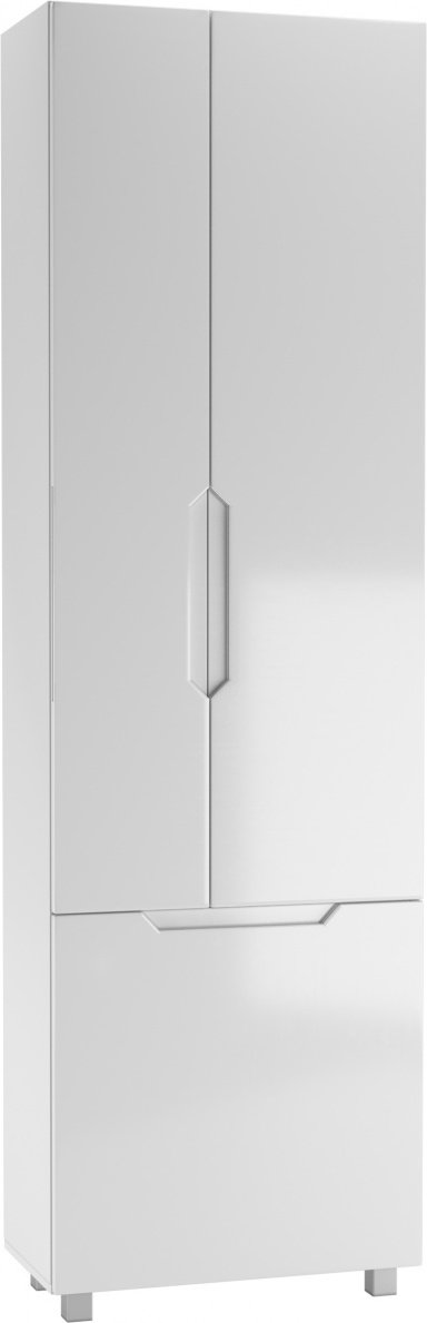 Шкаф-пенал напольный KABINKA.KZ Optima 60 , 60x32x195 см, белый