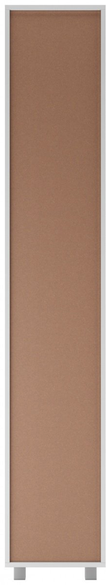 Шкаф-пенал напольный KABINKA.KZ 35 Норма без ящика, 35x26.6x200 см, белый купить,NaN