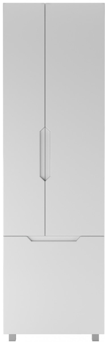 Шкаф-пенал напольный KABINKA.KZ Optima 60 , 60x32x195 см, белый