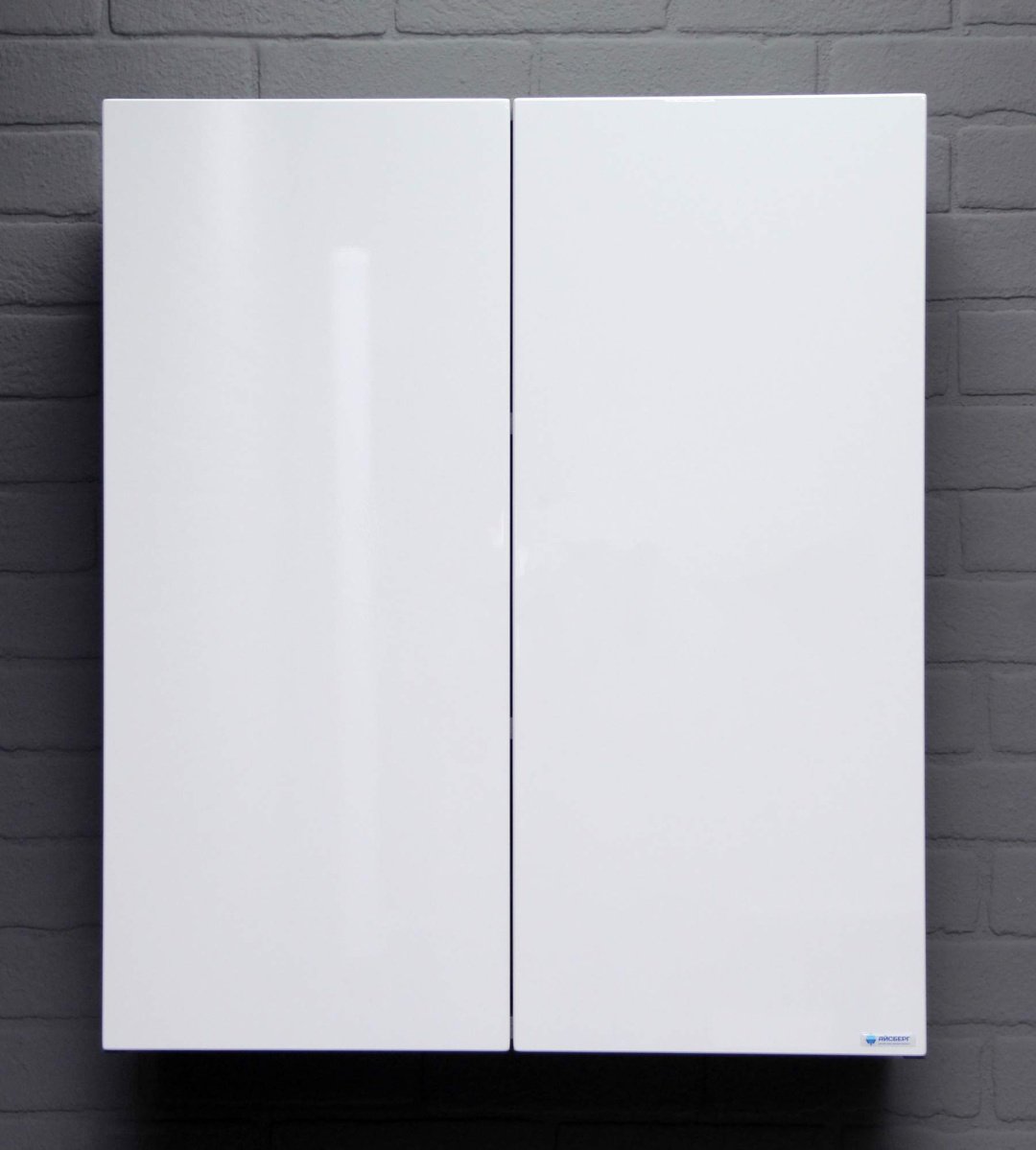 Шкаф навесной KABINKA.KZ DA1661H, 60x28.9x69.4 см, серый