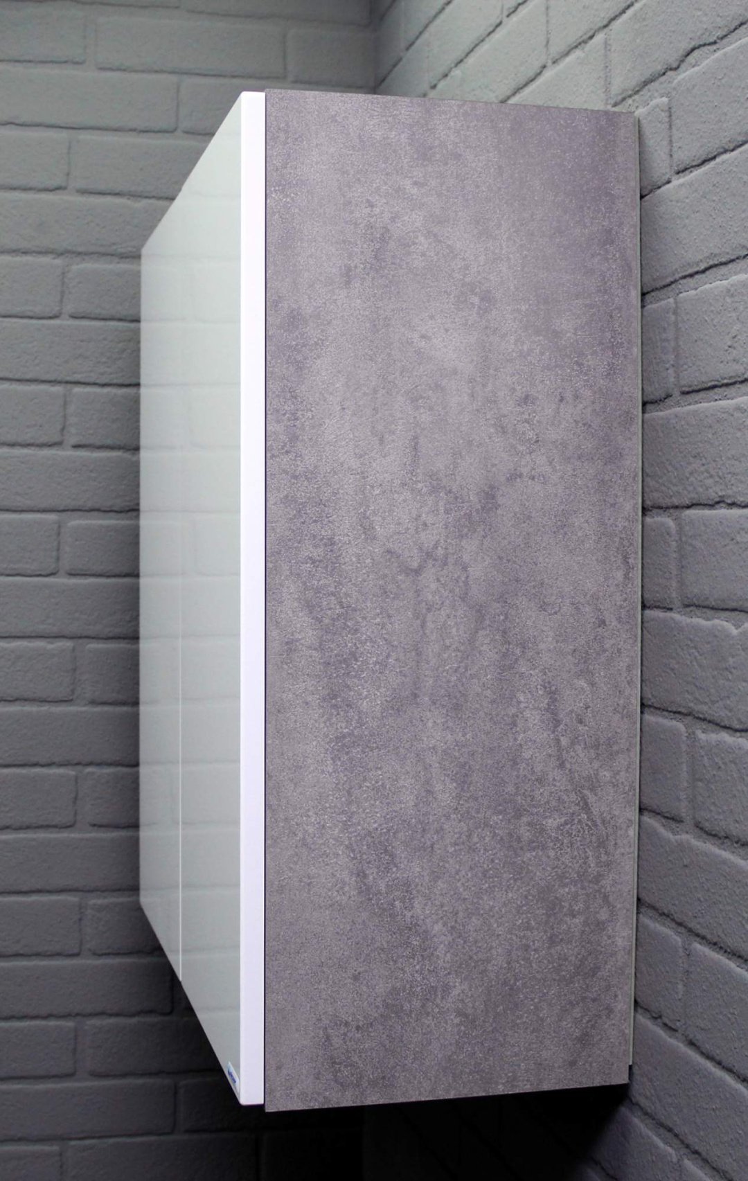 Шкаф навесной KABINKA.KZ DA1661H, 60x28.9x69.4 см, серый