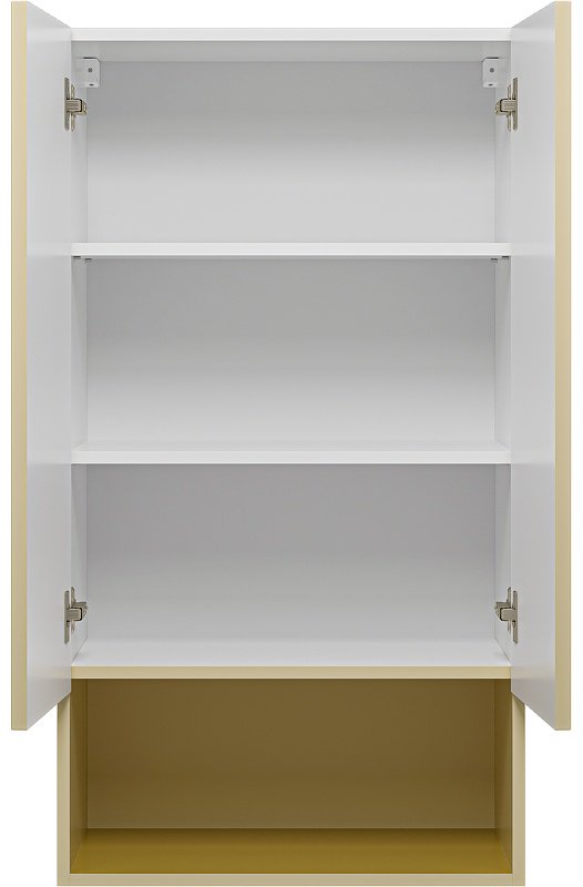 Шкаф навесной Brevita VEG-08060-031 60x30.4x110см светло-коричневый купить,NaN