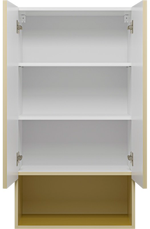 Шкаф навесной Brevita VEG-08060-031 60x30.4x110см светло-коричневый купить,NaN
