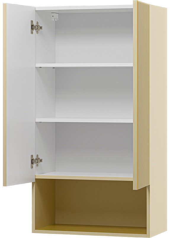 Шкаф навесной Brevita VEG-08060-031 60x30.4x110см светло-коричневый купить,NaN