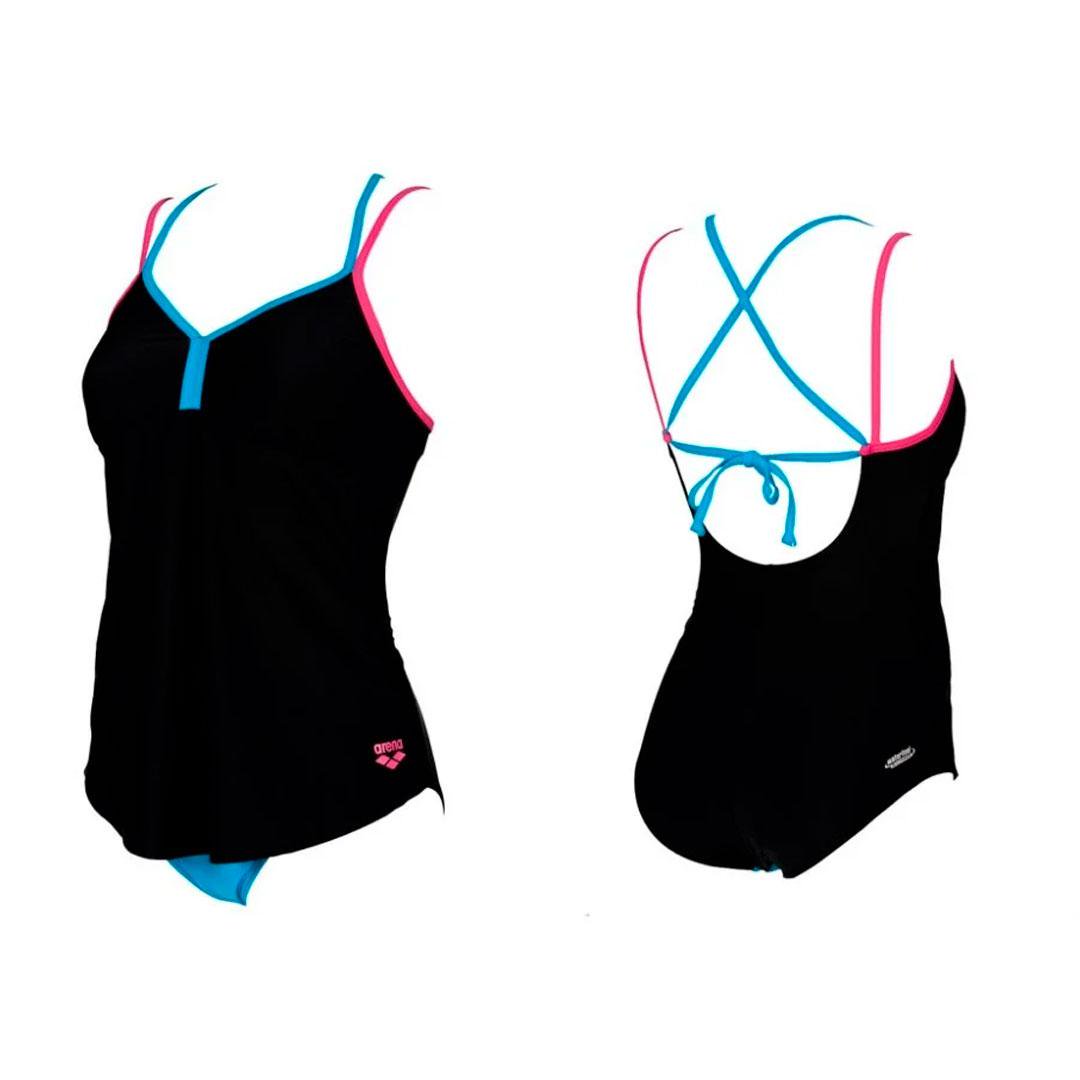 Купальник Arena Roses  Camelia 2A060 черный 36