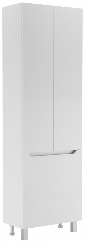 Шкаф-пенал напольный KABINKA.KZ Адай, 60.2x31.6x190 см, белый