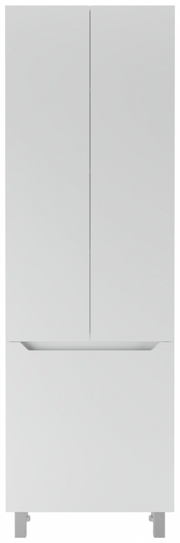 Шкаф-пенал напольный KABINKA.KZ Адай, 60.2x31.6x190 см, белый