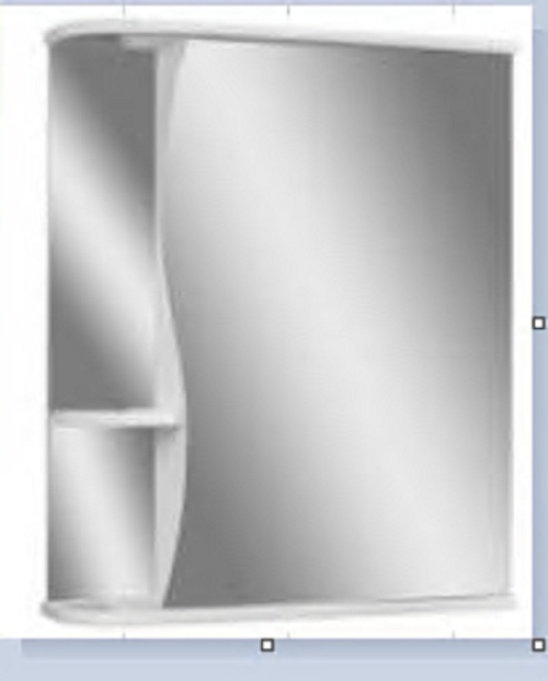 Water World K0000030872, 60x15x80 см, белый