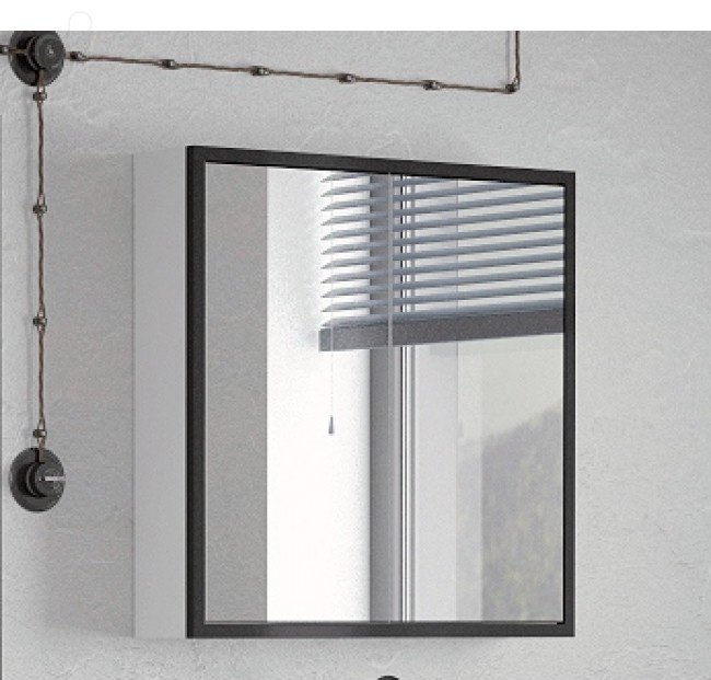 Шкаф навесной Corozo 60x15x70, Айрон 60"