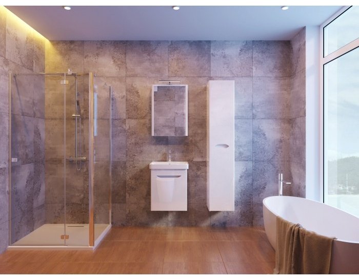 Шкаф навесной Juventa LvrMC-50, 50x16x70 см, белый