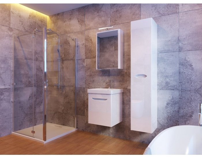 Шкаф навесной Juventa LvrMC-50, 50x16x70 см, белый