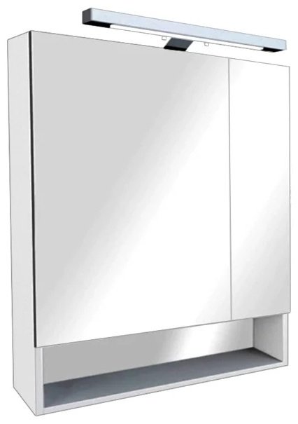 Шкаф навесной Roca The Gap Original 700 70x12.9x85см белый купить,NaN