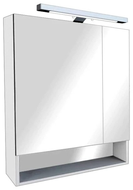Шкаф навесной Roca The Gap Original 700 70x12.9x85см белый купить,NaN