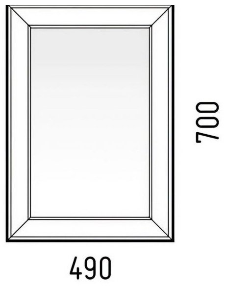 Шкаф навесной Corozo 49x30x70 см, Классика 65 угловой купить,NaN
