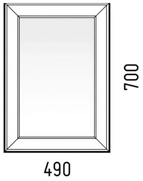 Шкаф навесной Corozo 49x30x70 см, Классика 65 угловой купить,NaN