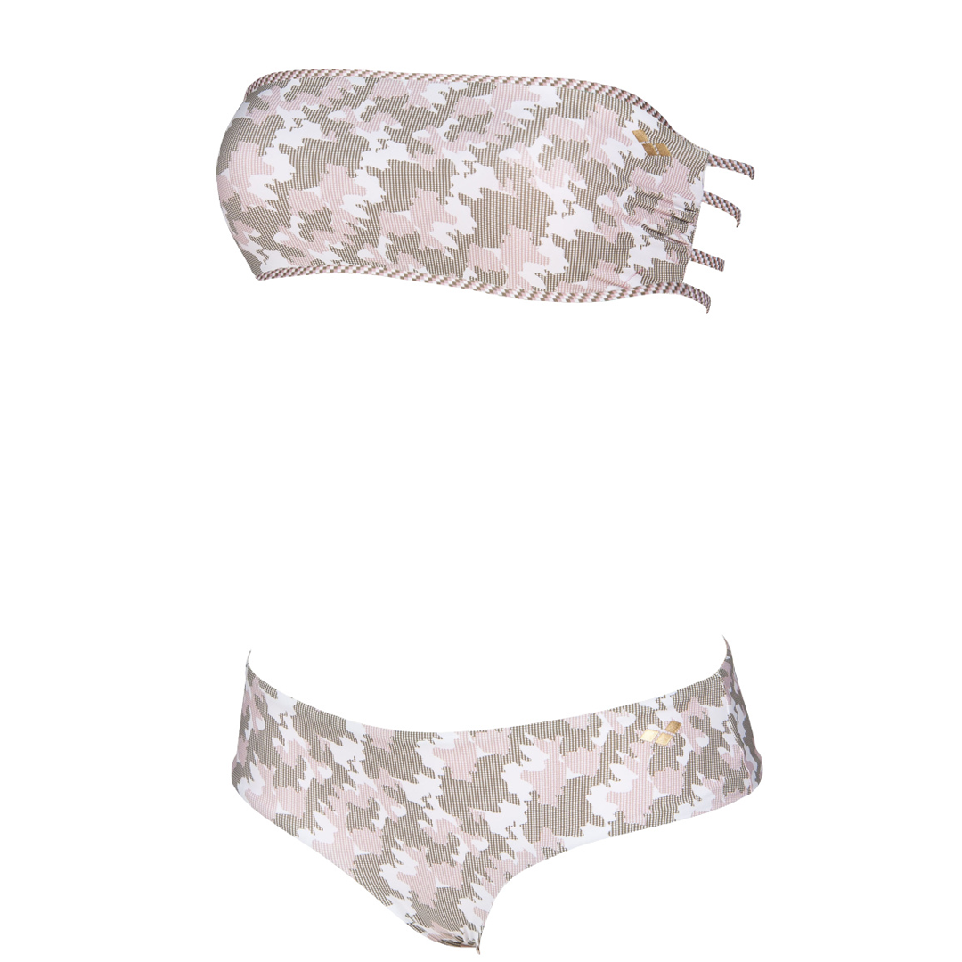 Купальник Arena Bandeau 002153 бежевый 38 купить,NaN