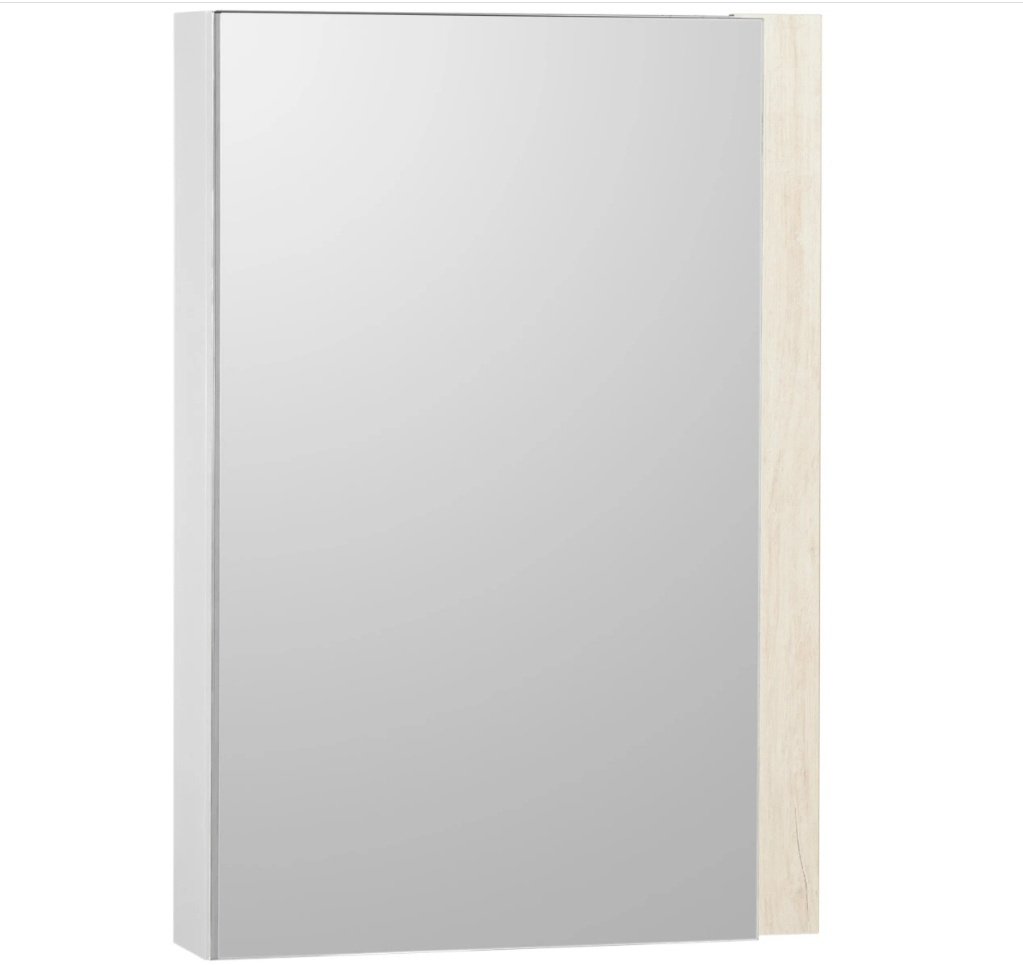 Шкаф навесной AQUATON K0000095711, 55x13x80 см, бежевый