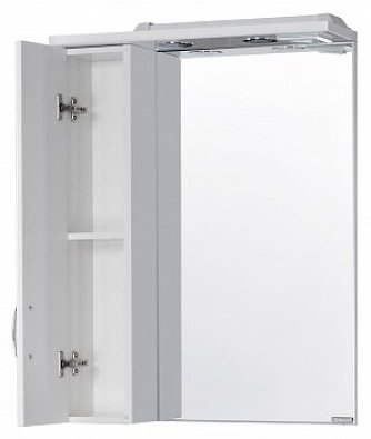 Шкаф навесной Акватон Онда 1A009802ON01L 58.6x17.2x79.8см белый купить,NaN