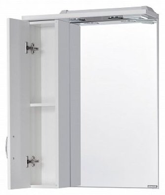 Шкаф навесной Акватон Онда 1A009802ON01L 58.6x17.2x79.8см белый купить,NaN
