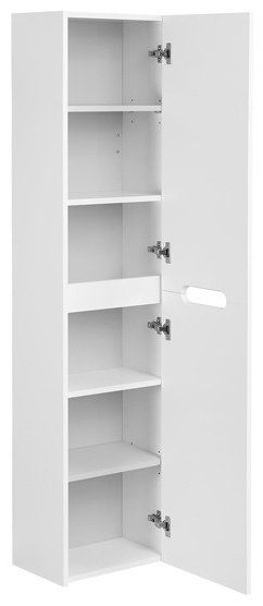 Шкаф-пенал Акватон Оливия 1A254603OL010 40x25x160см купить,NaN