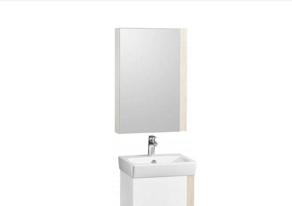 Шкаф навесной AQUATON K0000095711, 55x13x80 см, бежевый