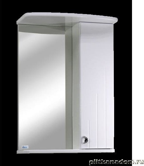 Шкаф навесной Lindis Аллегро K0000110874, 60x24x73 см, белый