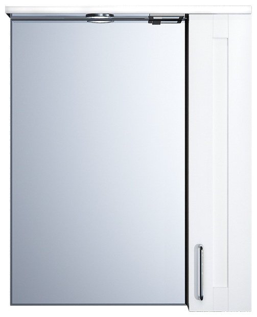 IDDIS зеркало-шкаф SEN6000i99 60x83 см, настенное купить,NaN