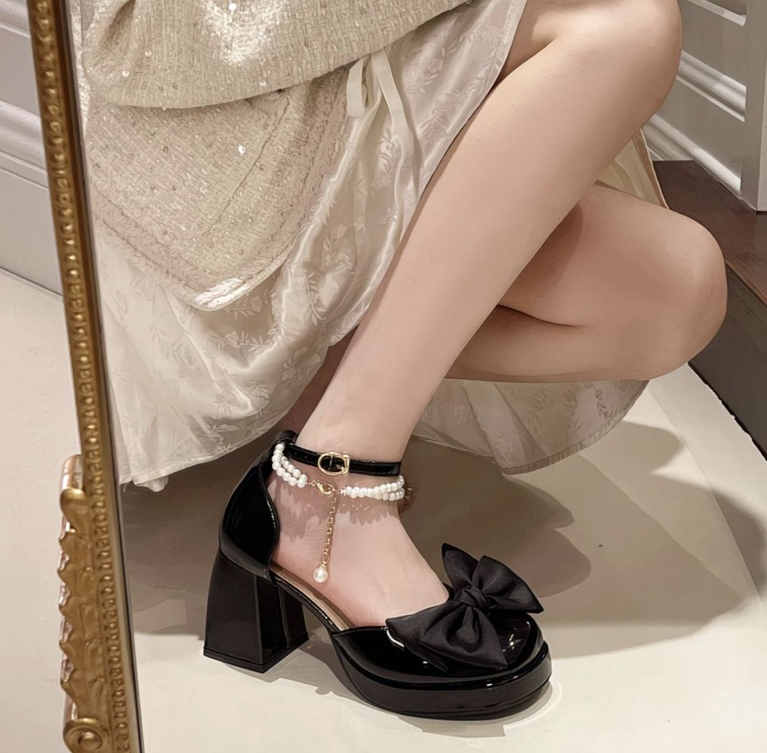 Туфли Accessories черный, мятный купить,NaN