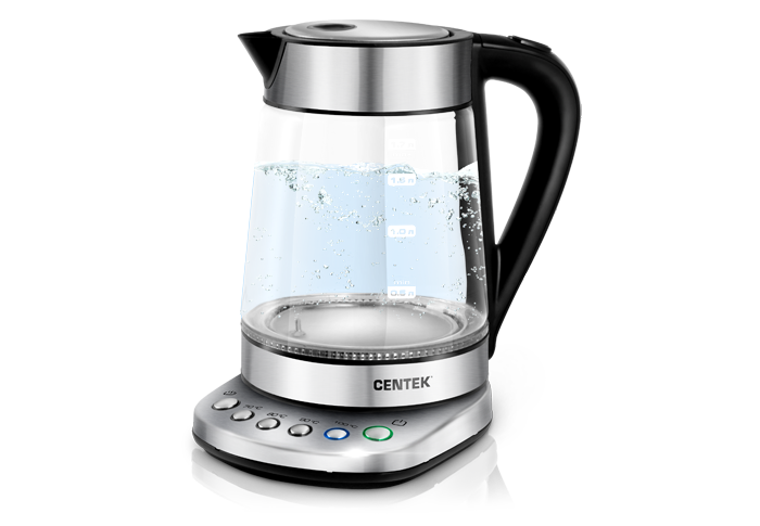 Электрочайник Centek CT-0060 Dubai 1.7 л серебристый купить,NaN