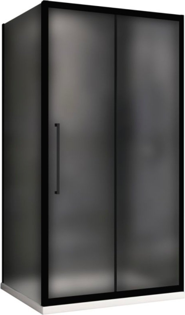 Душевое ограждение Abber двухстенное AG30110BMH-S70BM, 700х1950 мм купить,NaN