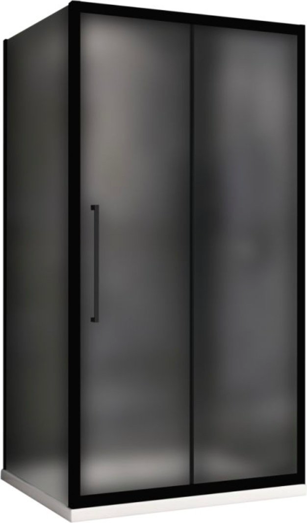 Душевое ограждение Abber двухстенное AG30110BMH-S70BM, 700х1950 мм купить,NaN