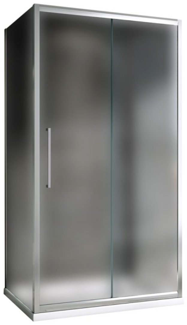Душевое ограждение Abber трехстенное AG30140MH-S50M-S50M, 1400х1950 мм