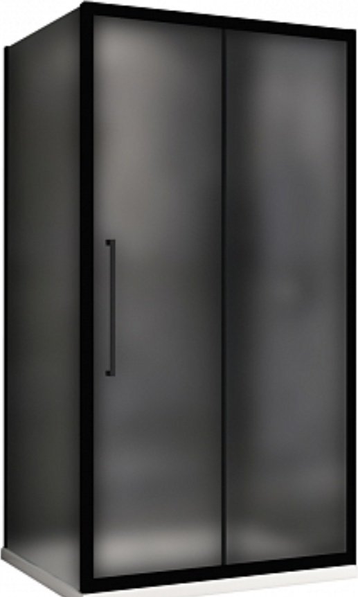 Душевое ограждение Abber двухстенное AG30170BMH-S70BM, 700х1950 мм купить,NaN