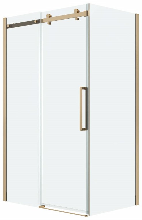 Душевое ограждение Grossman двухстенное 120.K33.04.1180.32.00 Classic , 1100х1950 мм купить,NaN