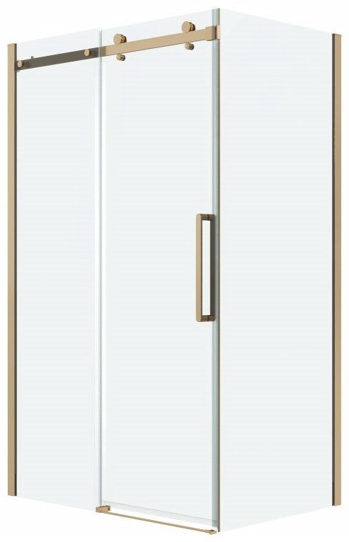Душевое ограждение Grossman двухстенное 120.K33.04.1180.32.00 Classic , 1100х1950 мм купить,NaN