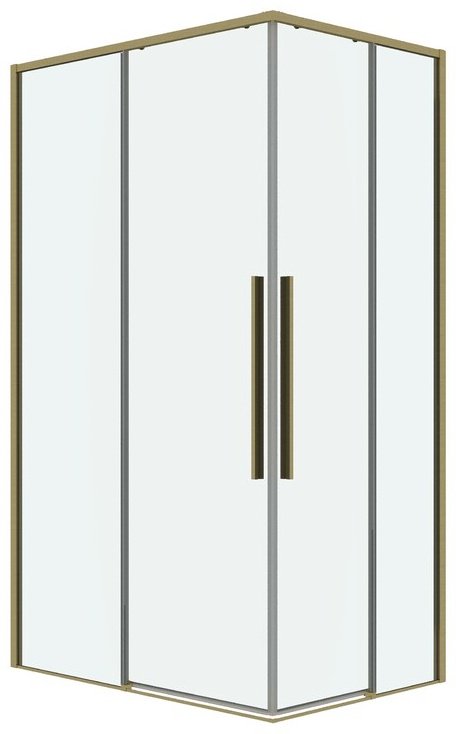 Душевое ограждение Grossman двухстенное 300.K33.01.1190.32.00 Galaxy, 1100х1950 мм купить,NaN