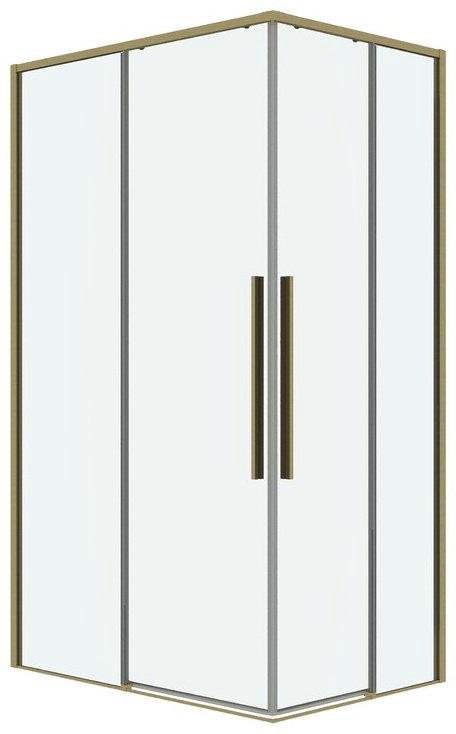 Душевое ограждение Grossman двухстенное 300.K33.01.1190.32.00 Galaxy, 1100х1950 мм купить,NaN