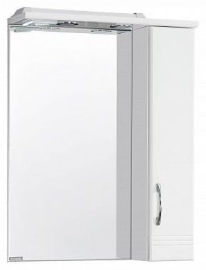 Шкаф навесной Акватон Онда 1A009802ON01R 58.6x17.2x79.8см белый купить,NaN